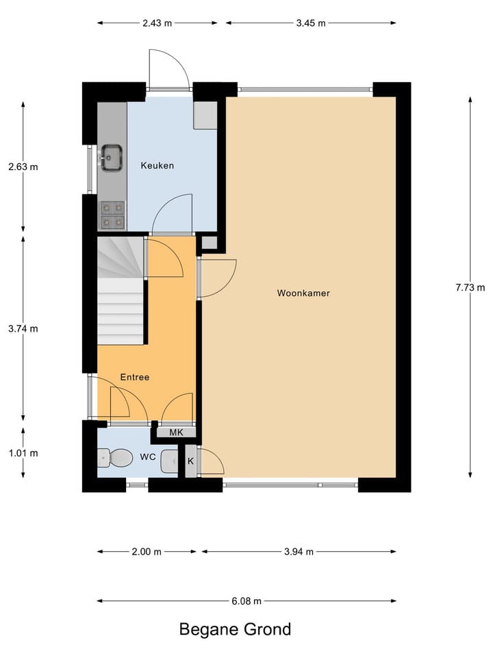 Foto 60 van Westeinde 7