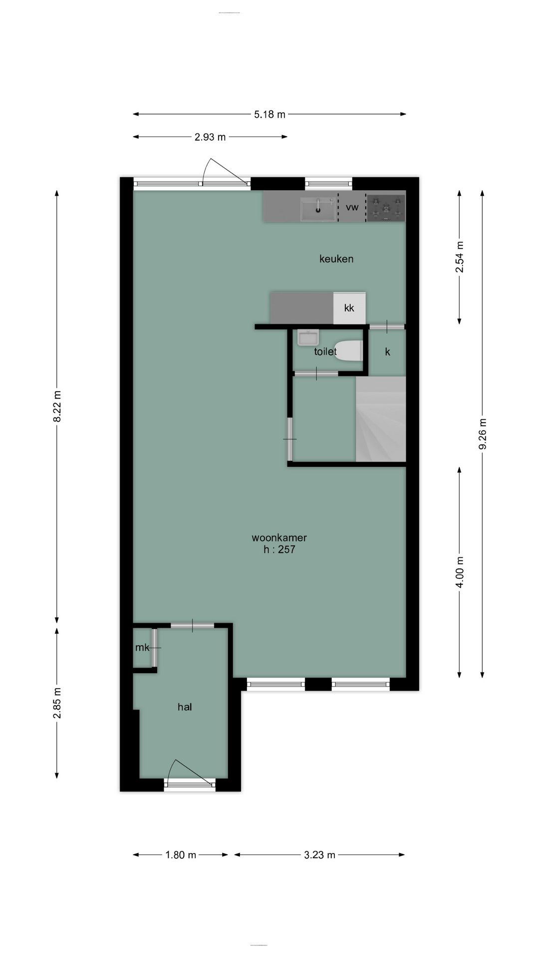 Foto 39 van Pater Dondersstraat 14