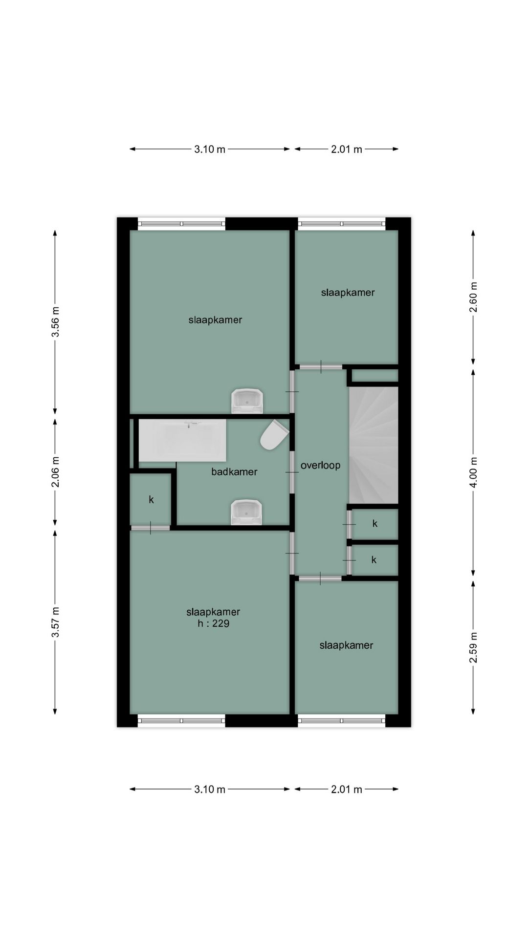 Foto 40 van Pater Dondersstraat 14