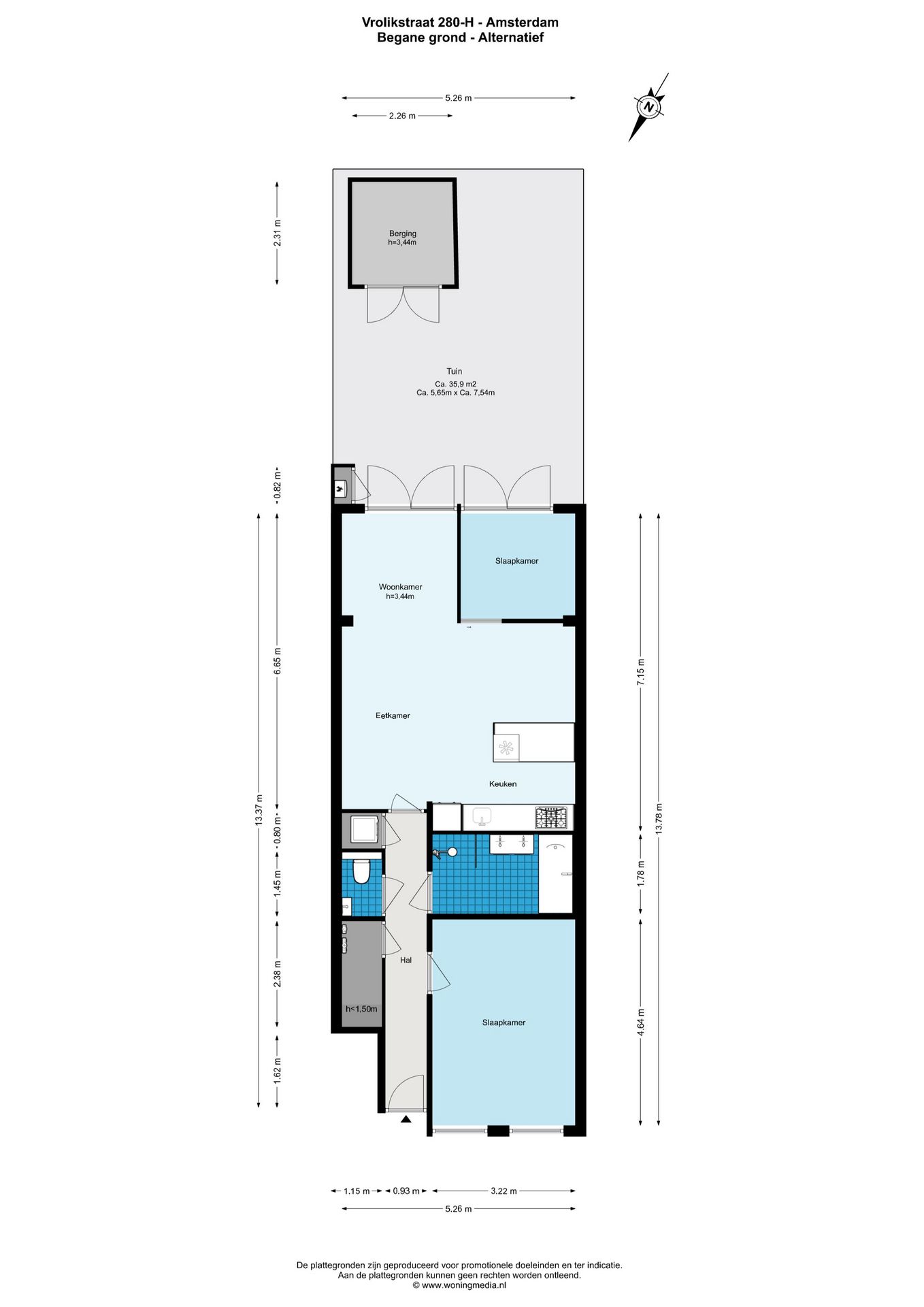 Foto 25 van Vrolikstraat 280-H