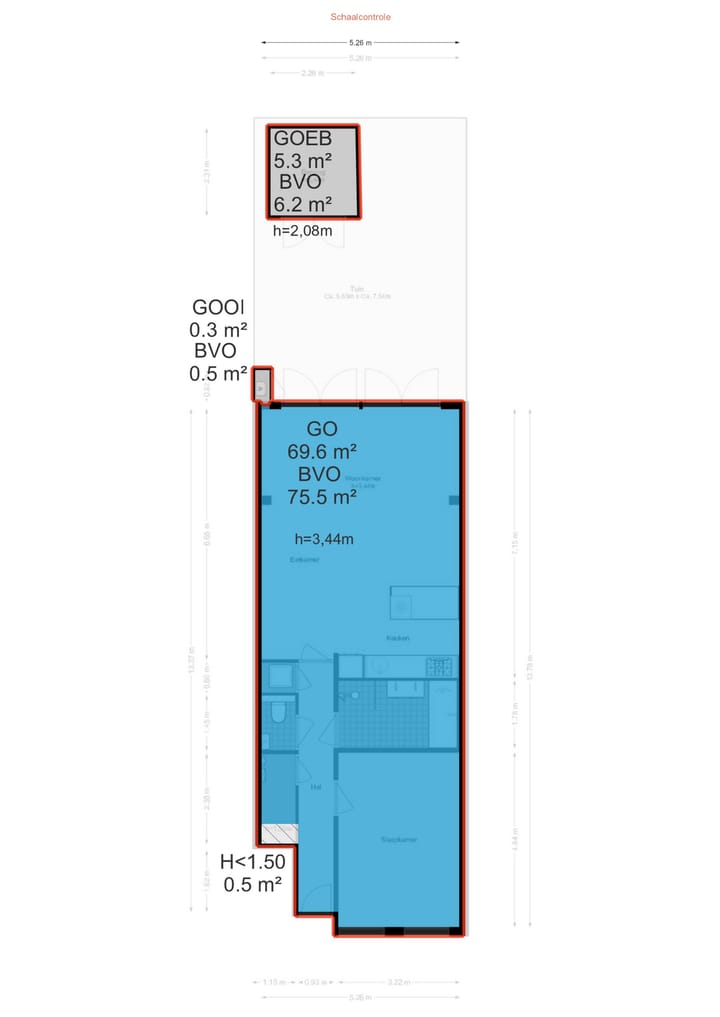 Foto 26 van Vrolikstraat 280-H
