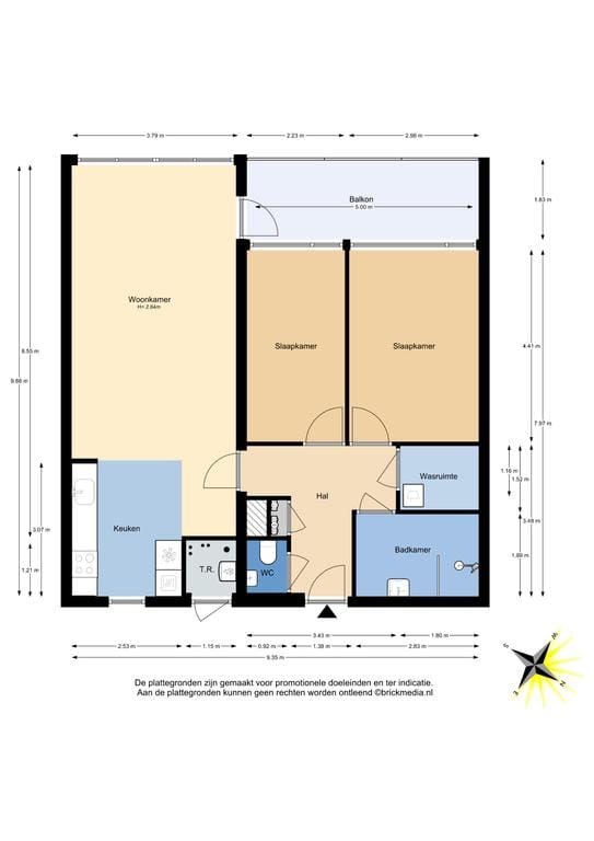 Foto 14 van Klaroenstraat 69