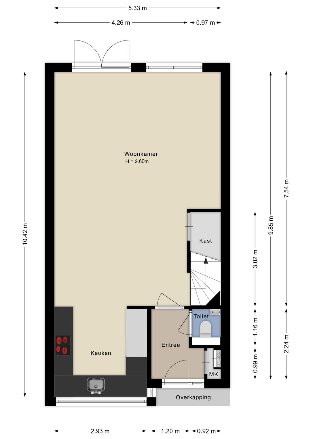 Foto 37 van Burt Bacharachstraat 121