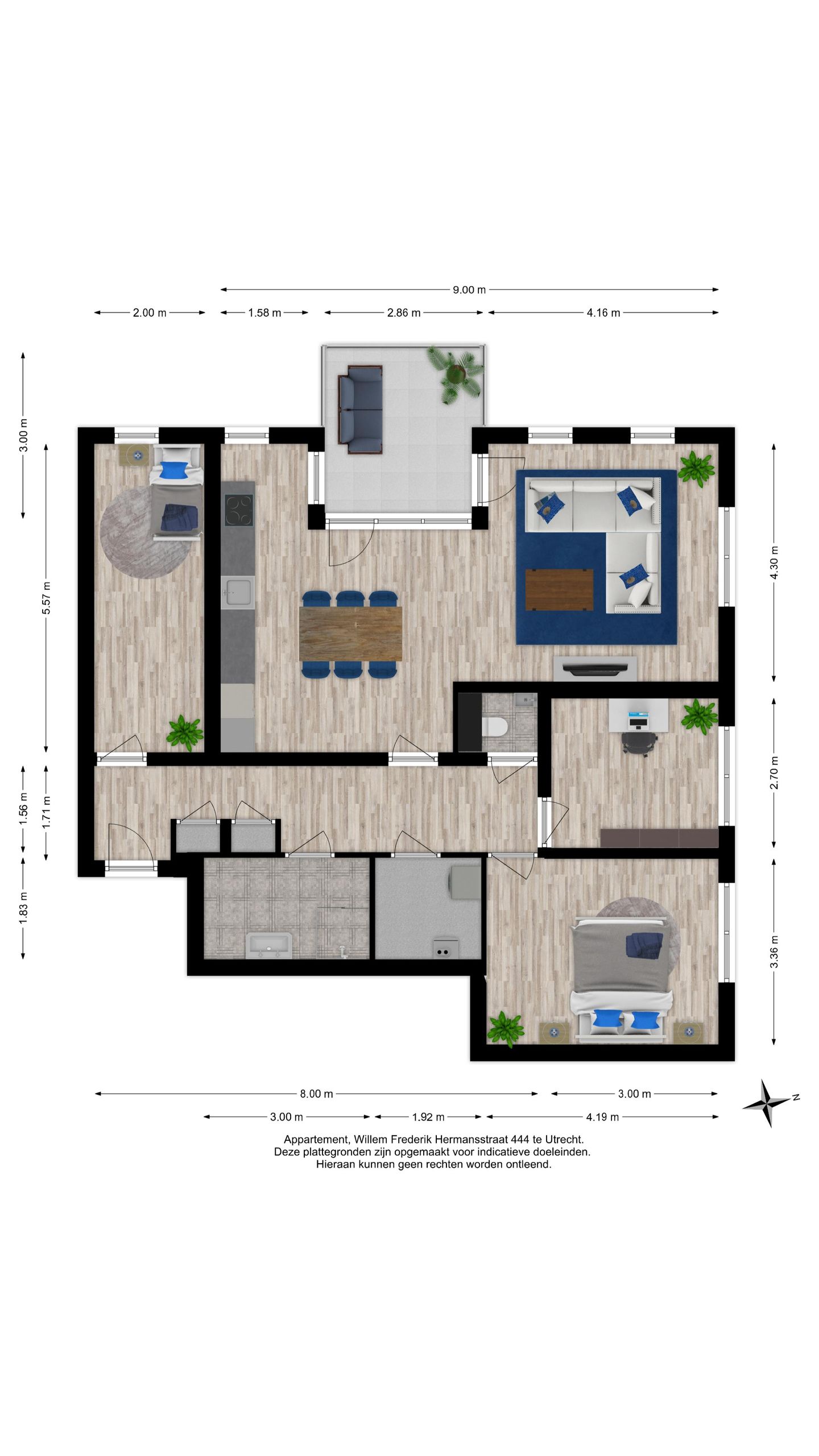 Foto 49 van Willem Frederik Hermansstraat 444