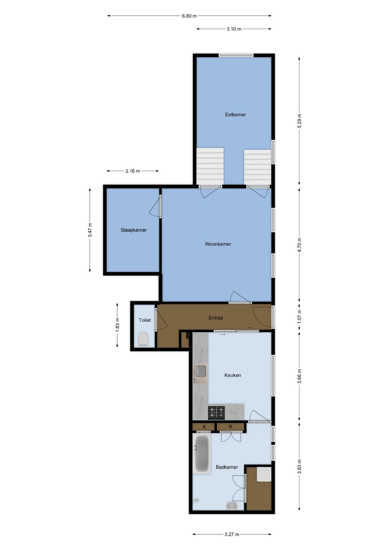 Foto 34 van Kerkdijk 25-A