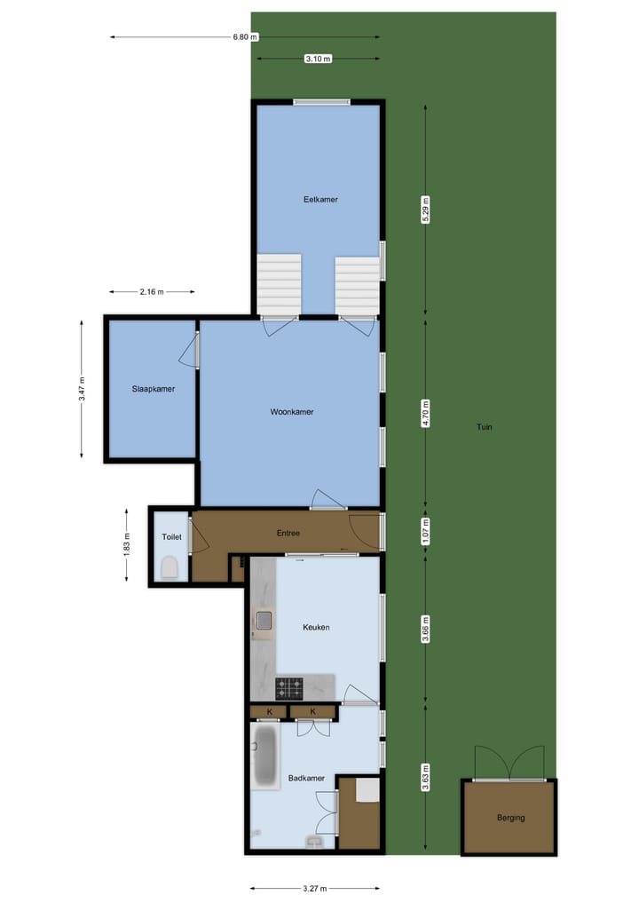 Foto 35 van Kerkdijk 25-A