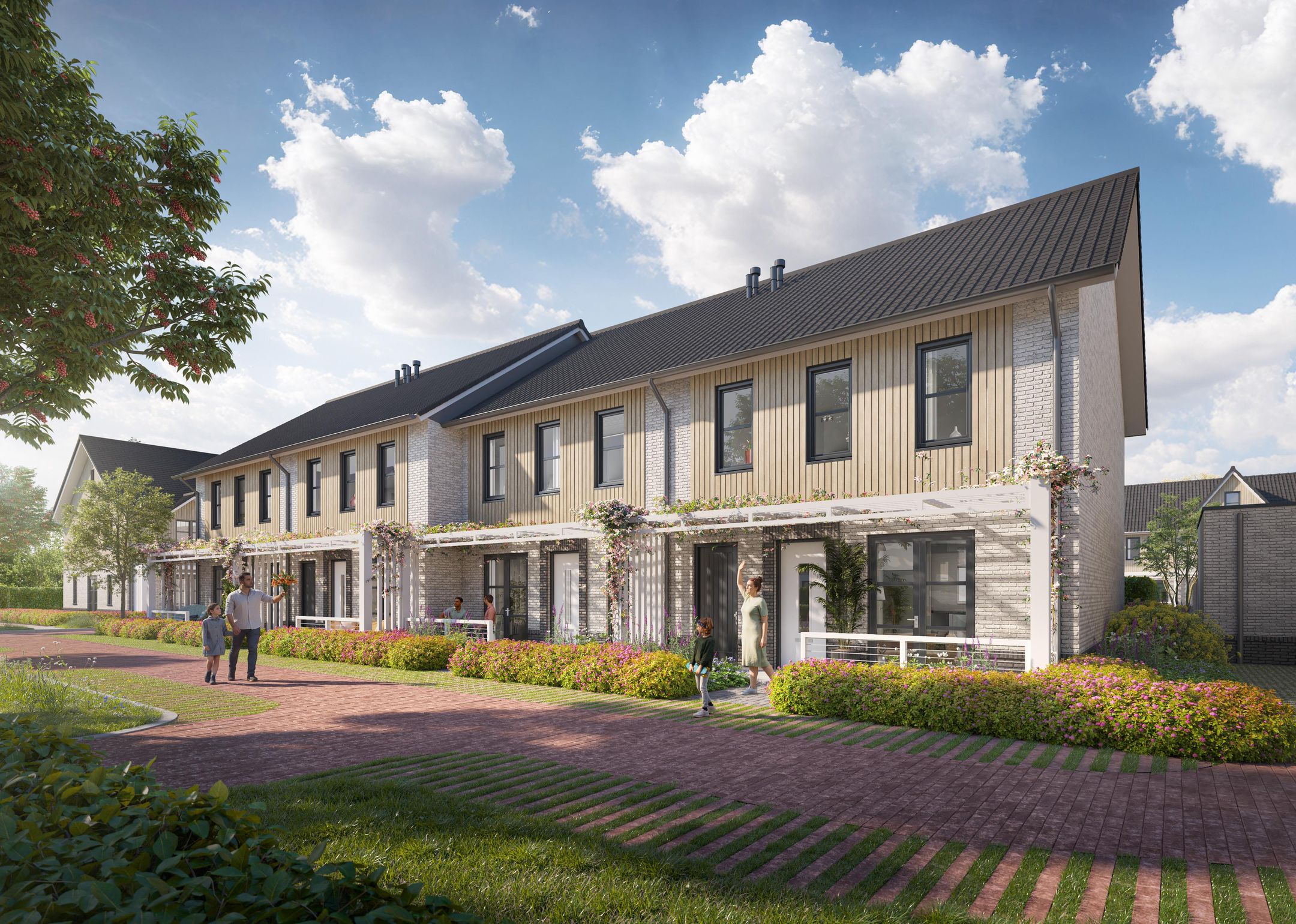 Hoekwoning (Bouwnr. 187), Dordrecht, 3317DJ, Zuid-Holland, Nederland  