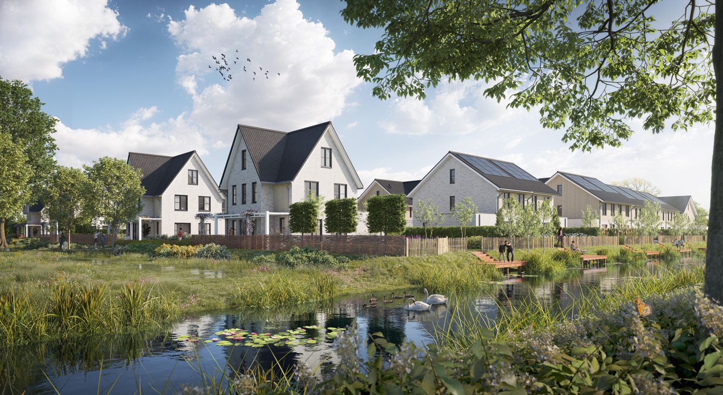 Photo 1 of Landhuis vrijstaand (Bouwnr. 180)