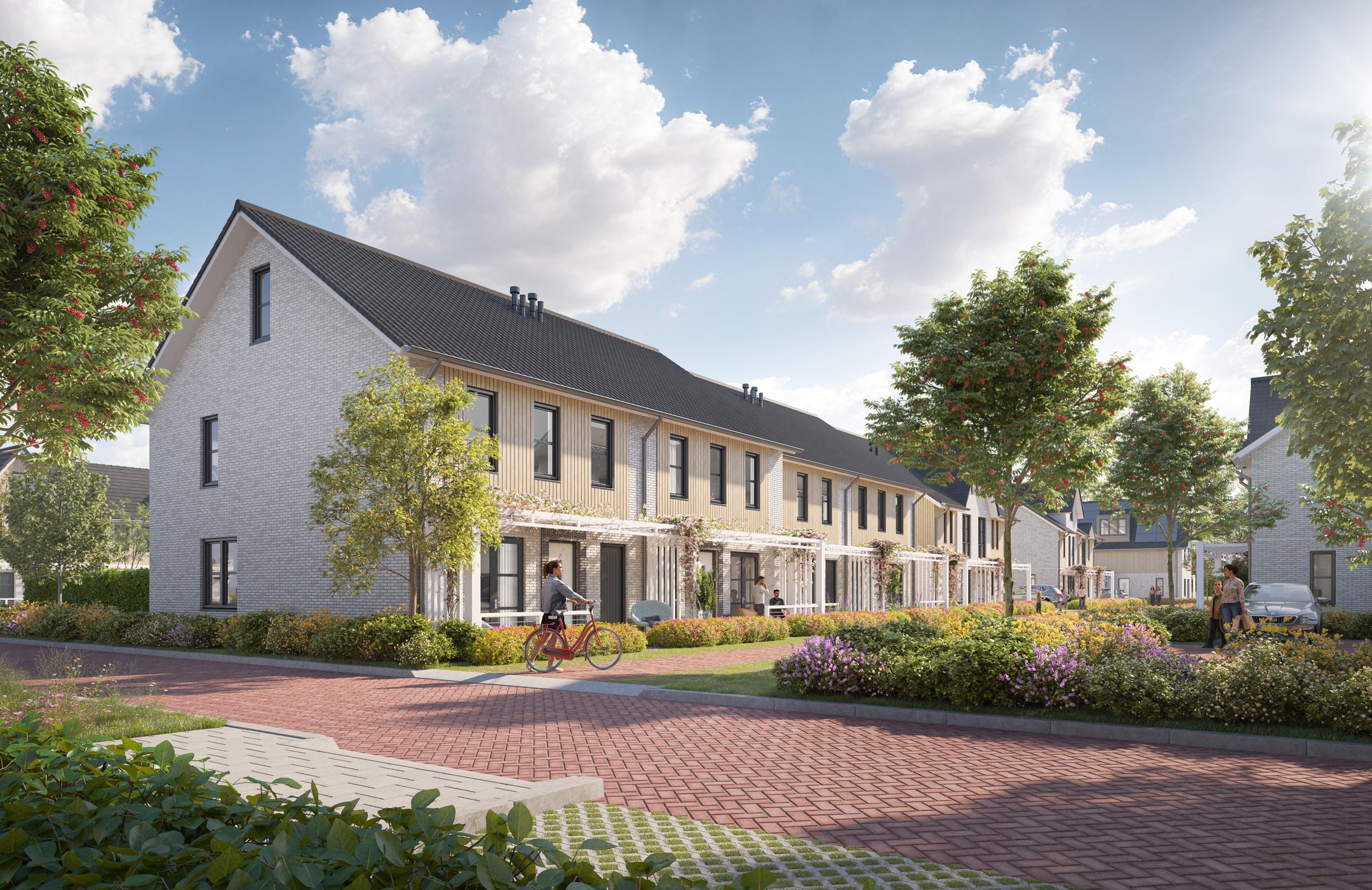 Tussenwoning (Bouwnr. 189), Dordrecht, 3317DJ, Zuid-Holland, Nederland  