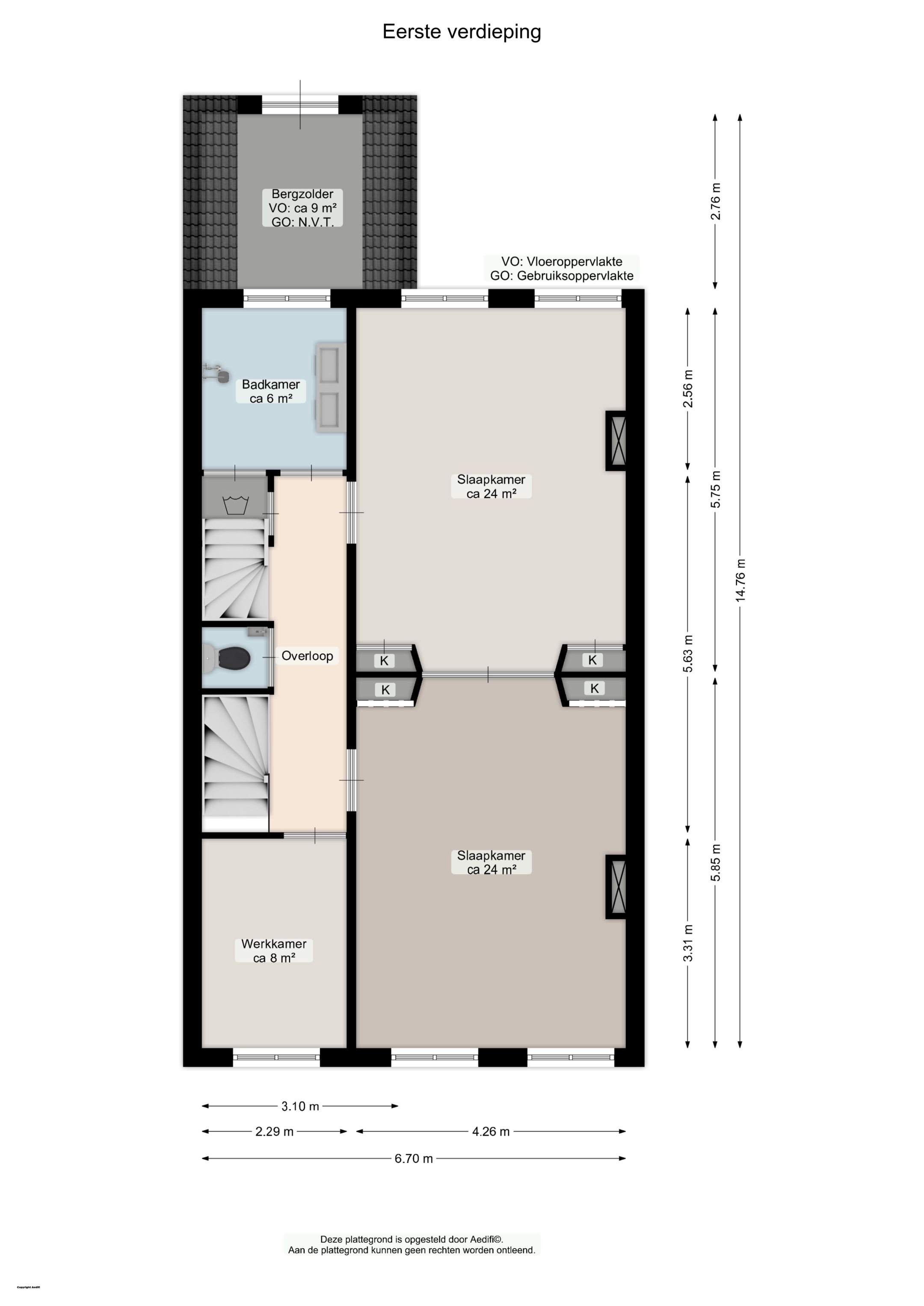 Photo 54 of Taco Mesdagstraat 21