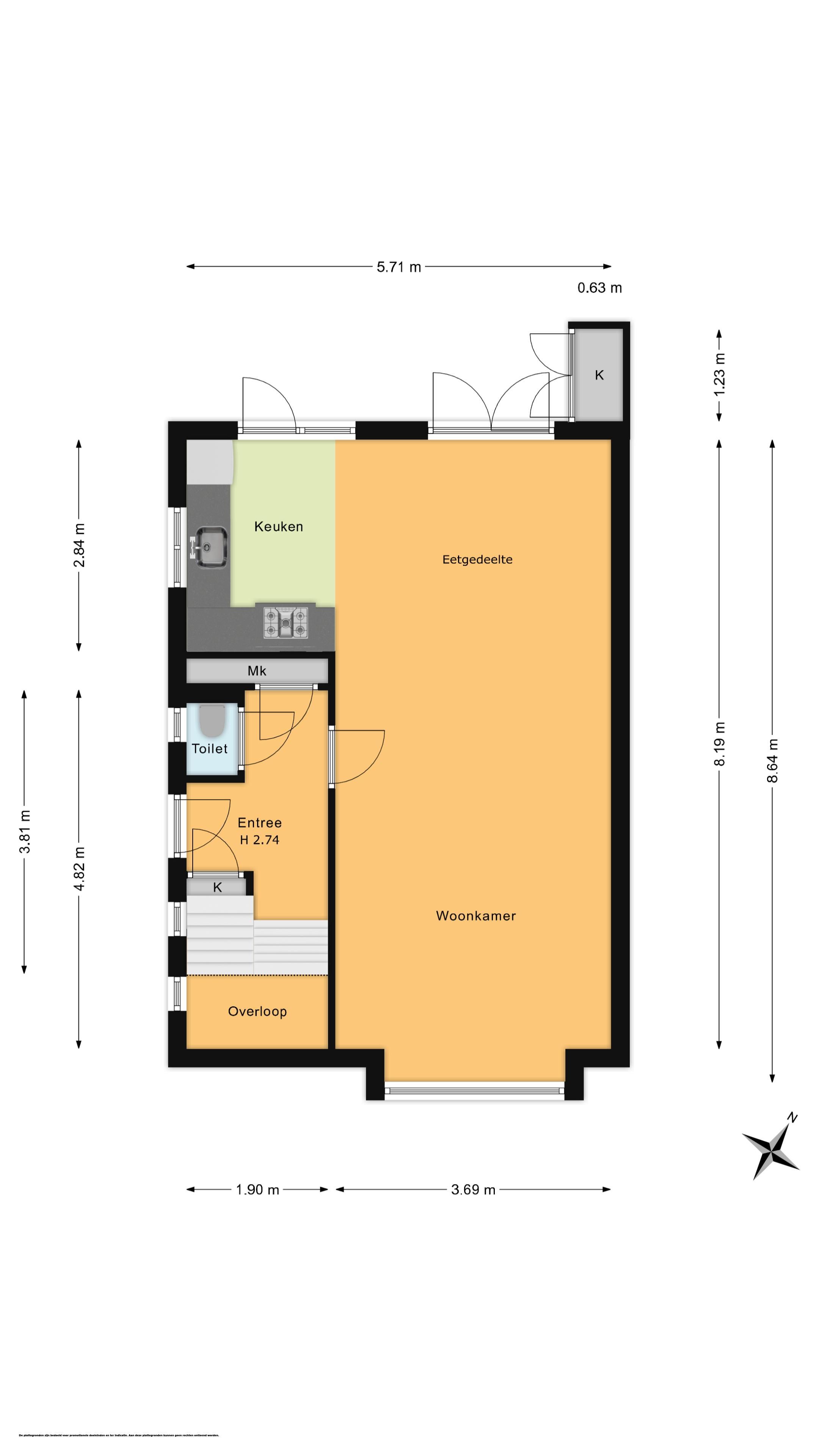 Foto 42 van Molenstraat 102