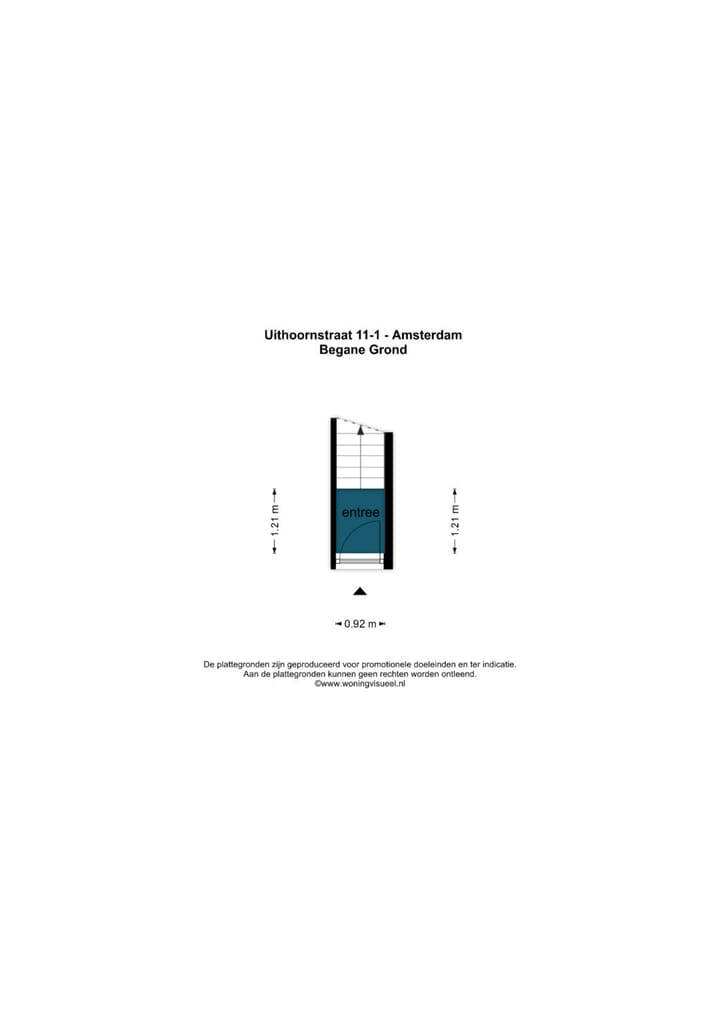 Foto 39 van Uithoornstraat 11-1