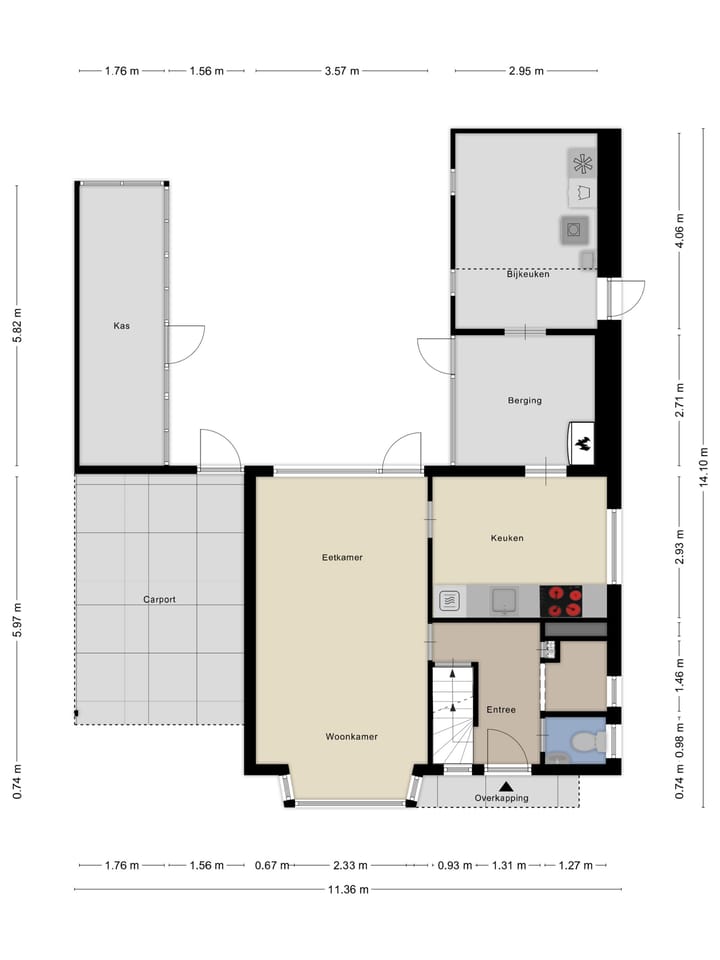 Foto 31 van Leeuwebekstraat 11