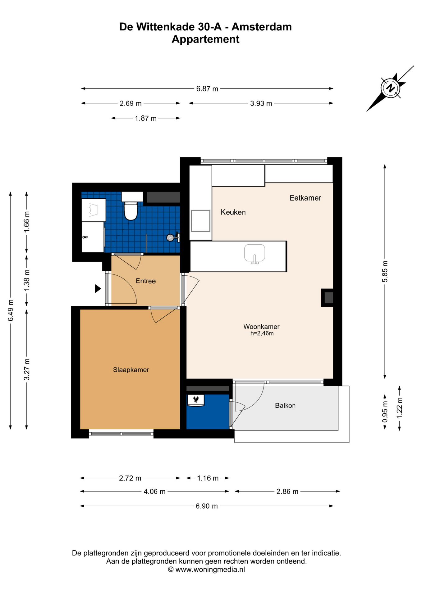 Photo 25 of De Wittenkade 30-A