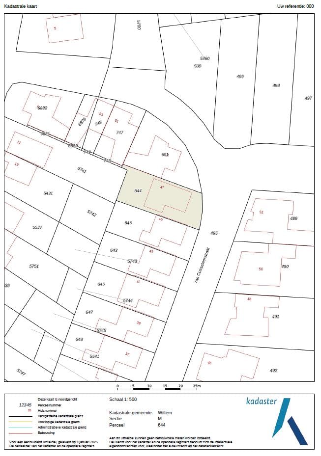 Foto 33 van Van Cosselaerstraat 47