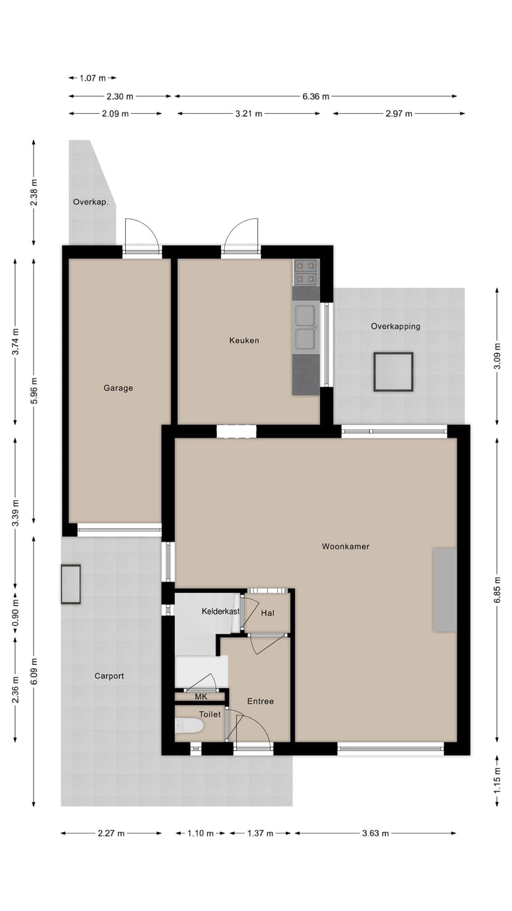 Foto 44 van Vondelstraat 13