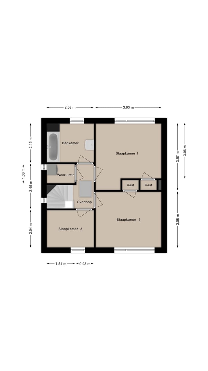 Foto 45 van Vondelstraat 13