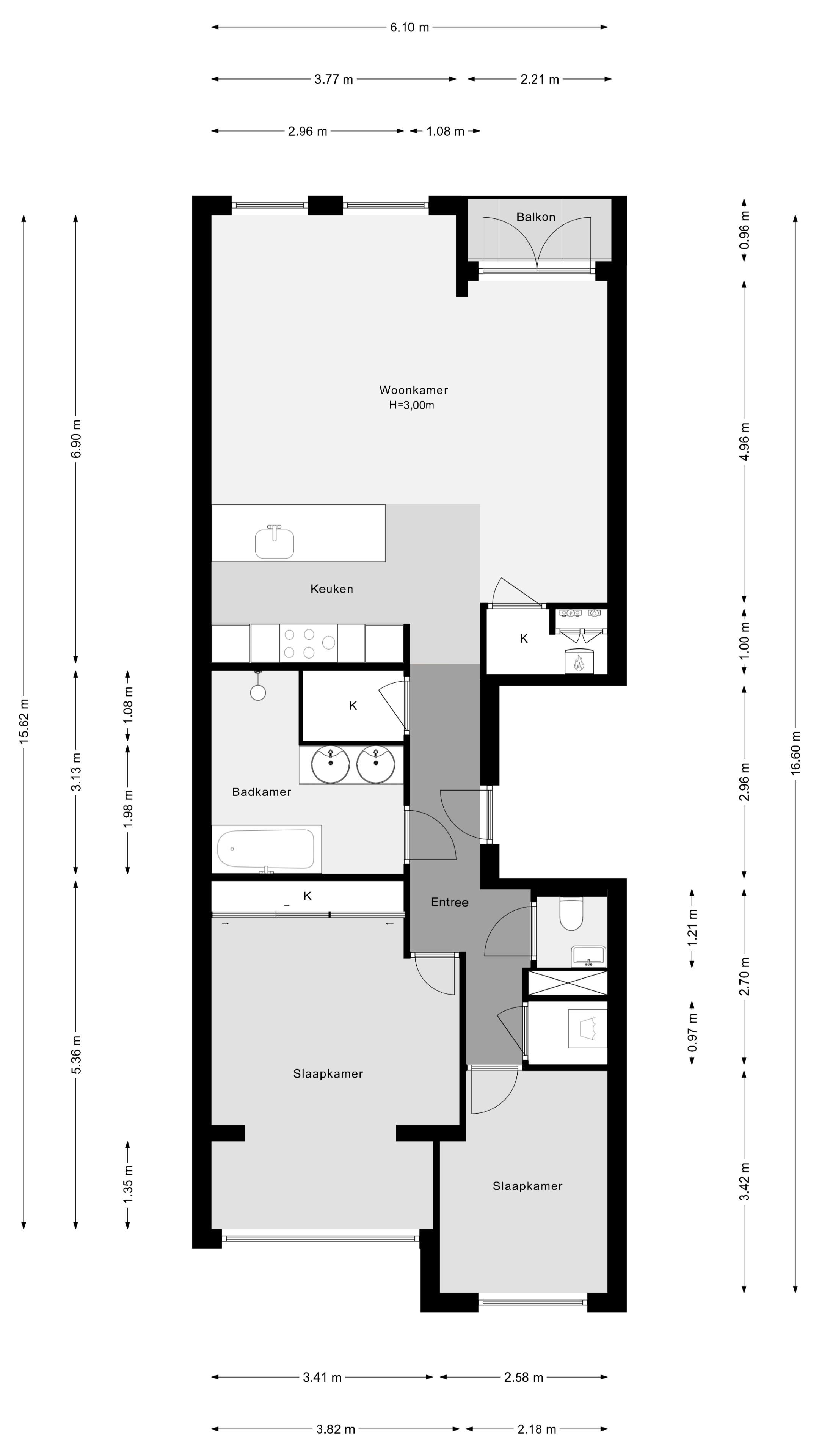 Foto 33 van Heemraadssingel 209-B02