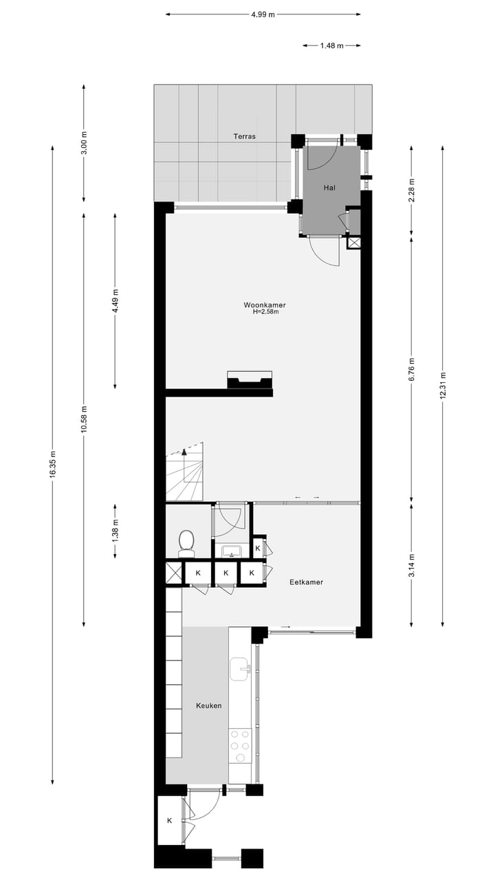 Foto 36 van Anjerdreef 28