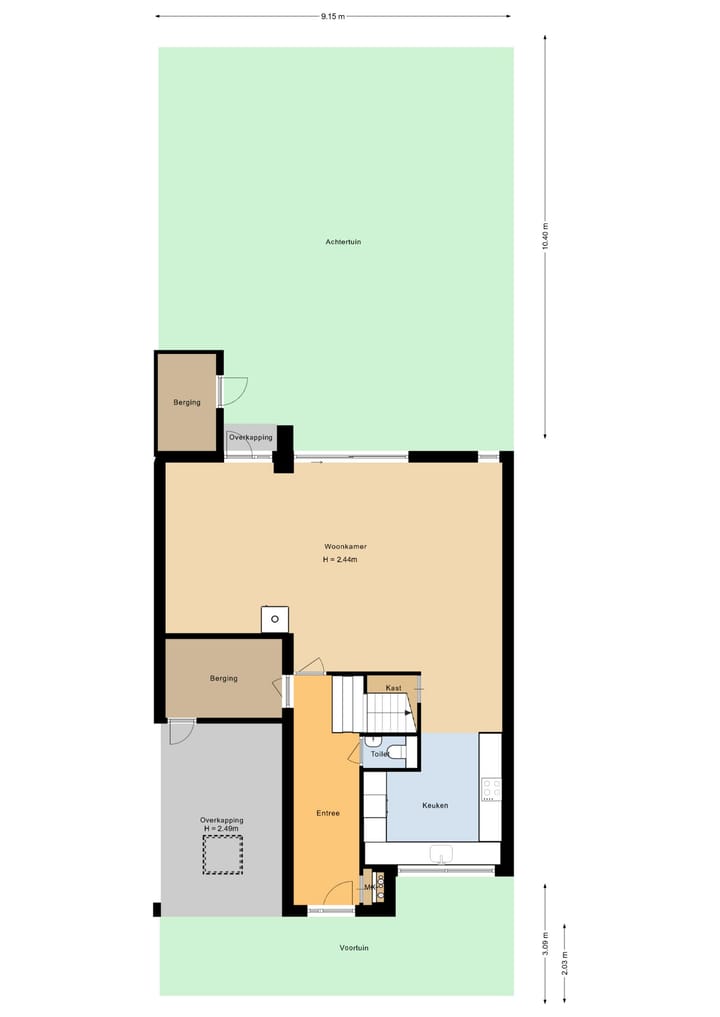 Foto 70 van Houtwerf 16