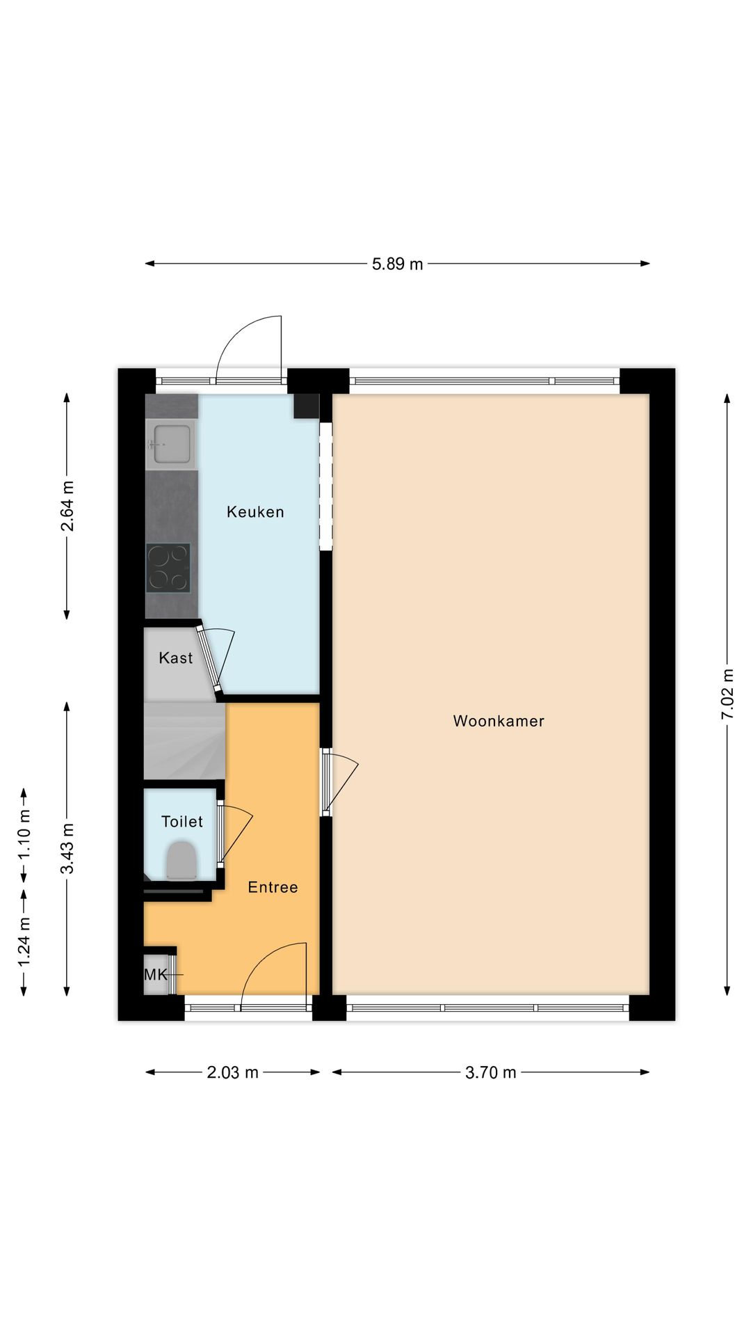 Foto 71 van Euratomsingel 13
