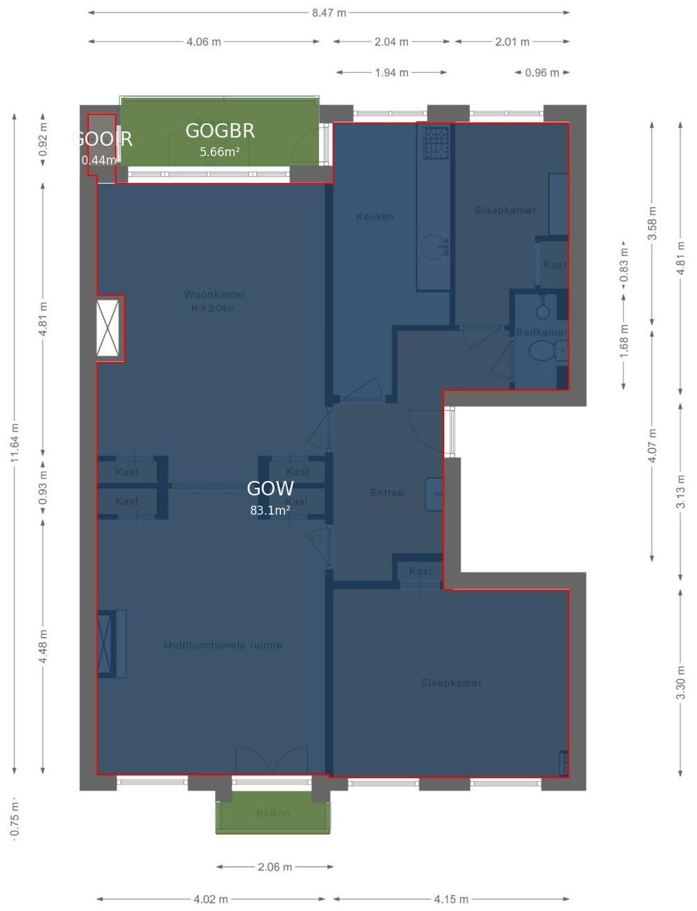 Foto 33 van Admiraal De Ruijterweg 131-2