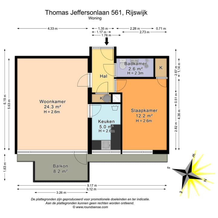 Foto 35 van Thomas Jeffersonlaan 561