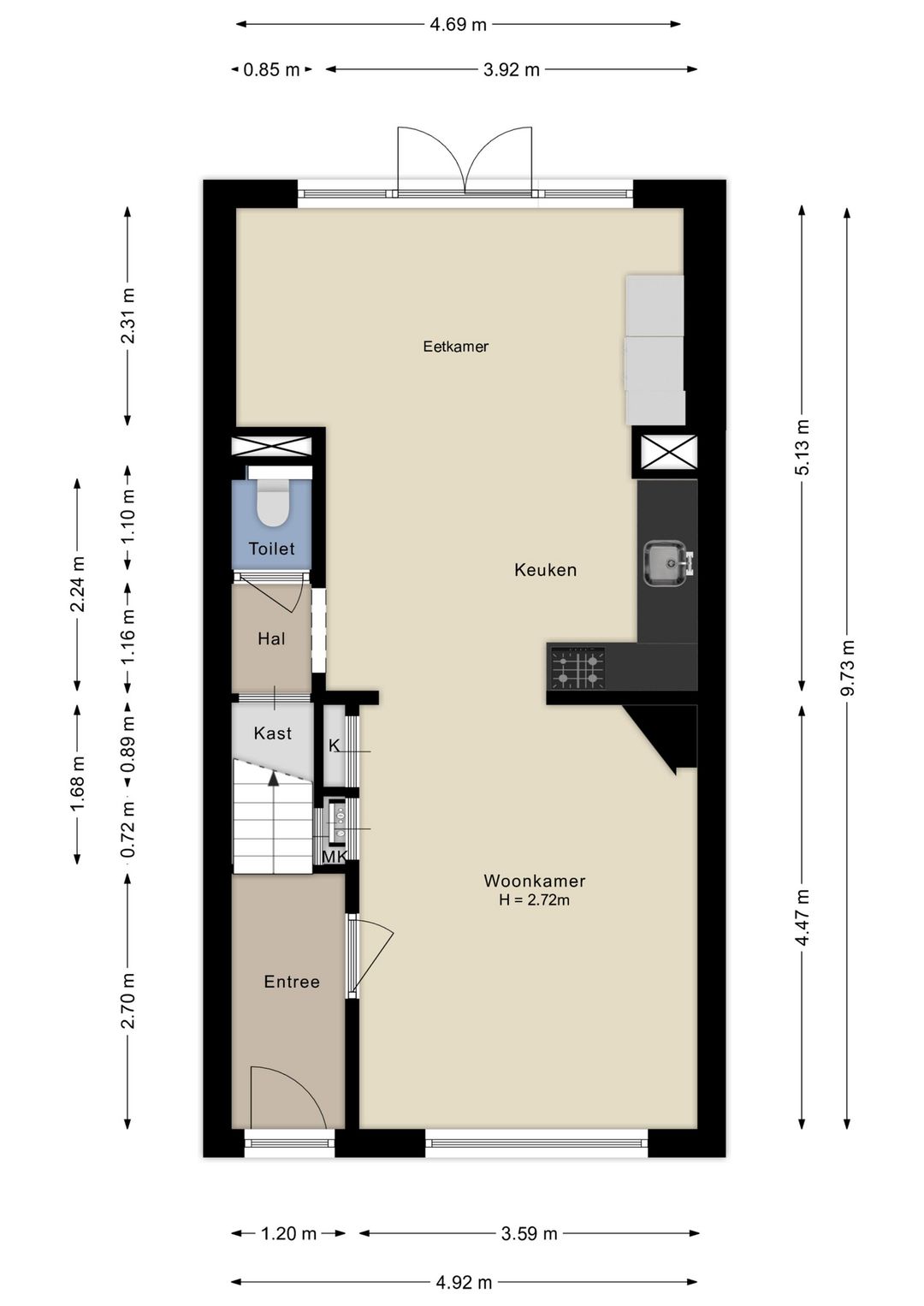 Foto 31 van H. Diemerstraat 37
