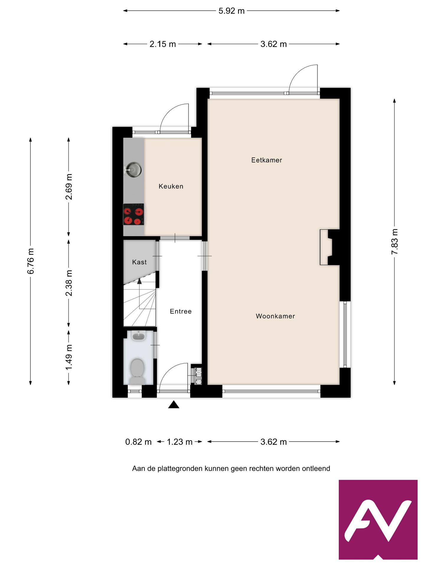 Foto 34 van Spaarlingsstraat 7