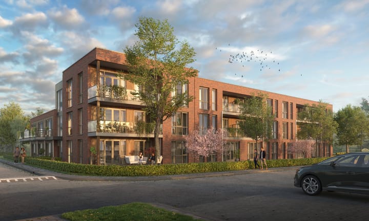 Foto van D Galerijflat