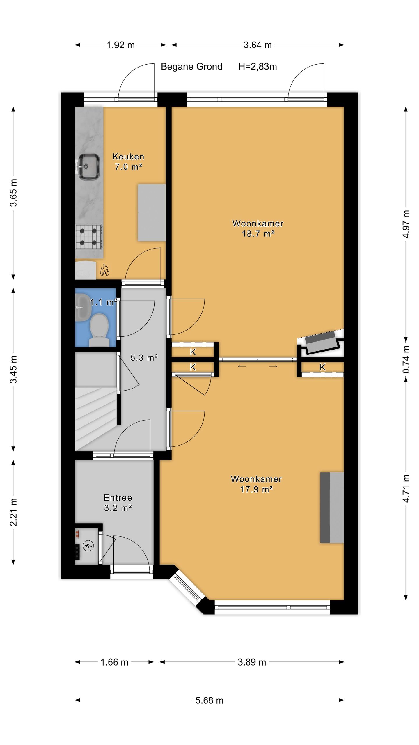 Foto 65 van Riënzistraat 9