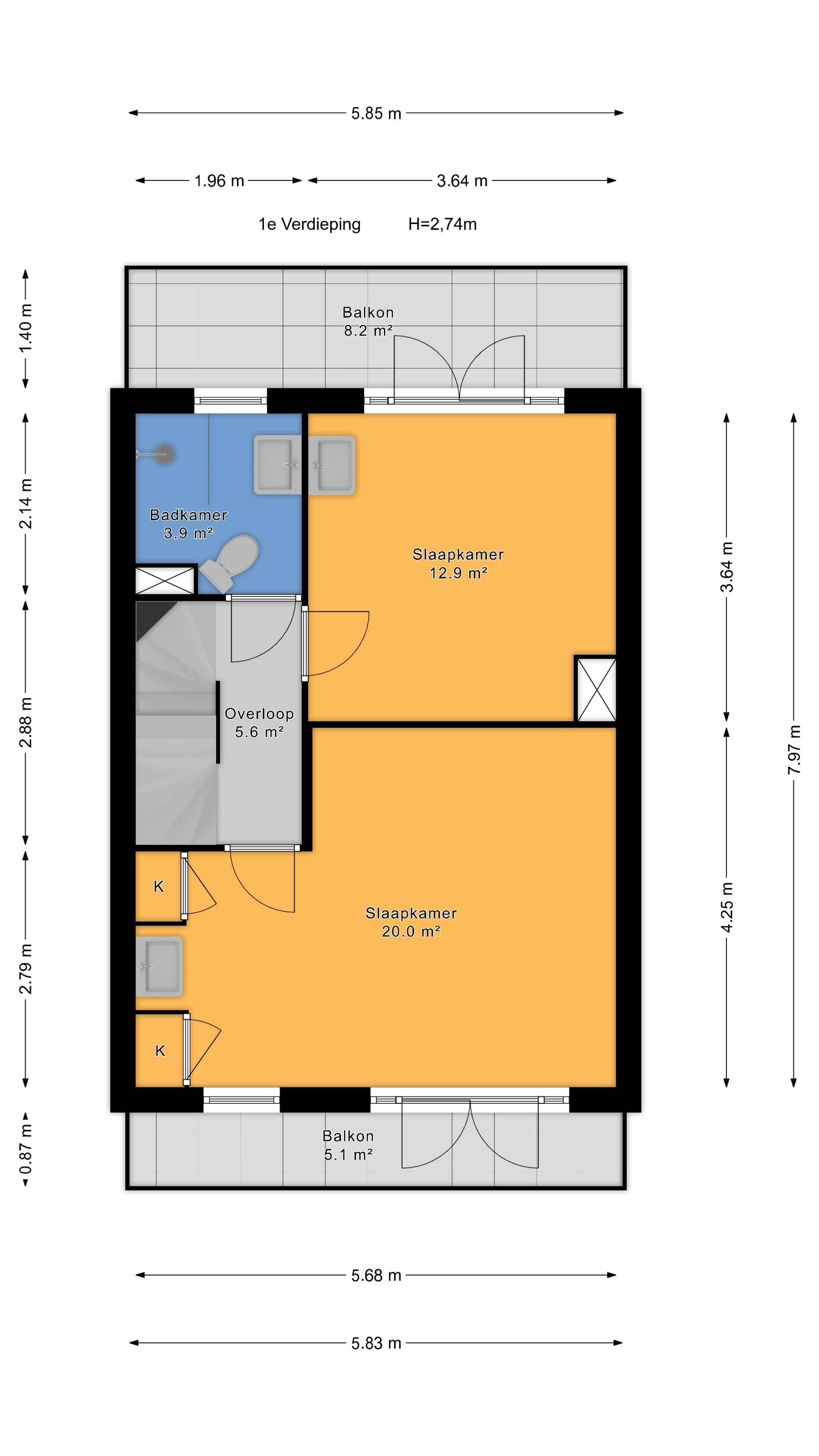 Foto 66 van Riënzistraat 9