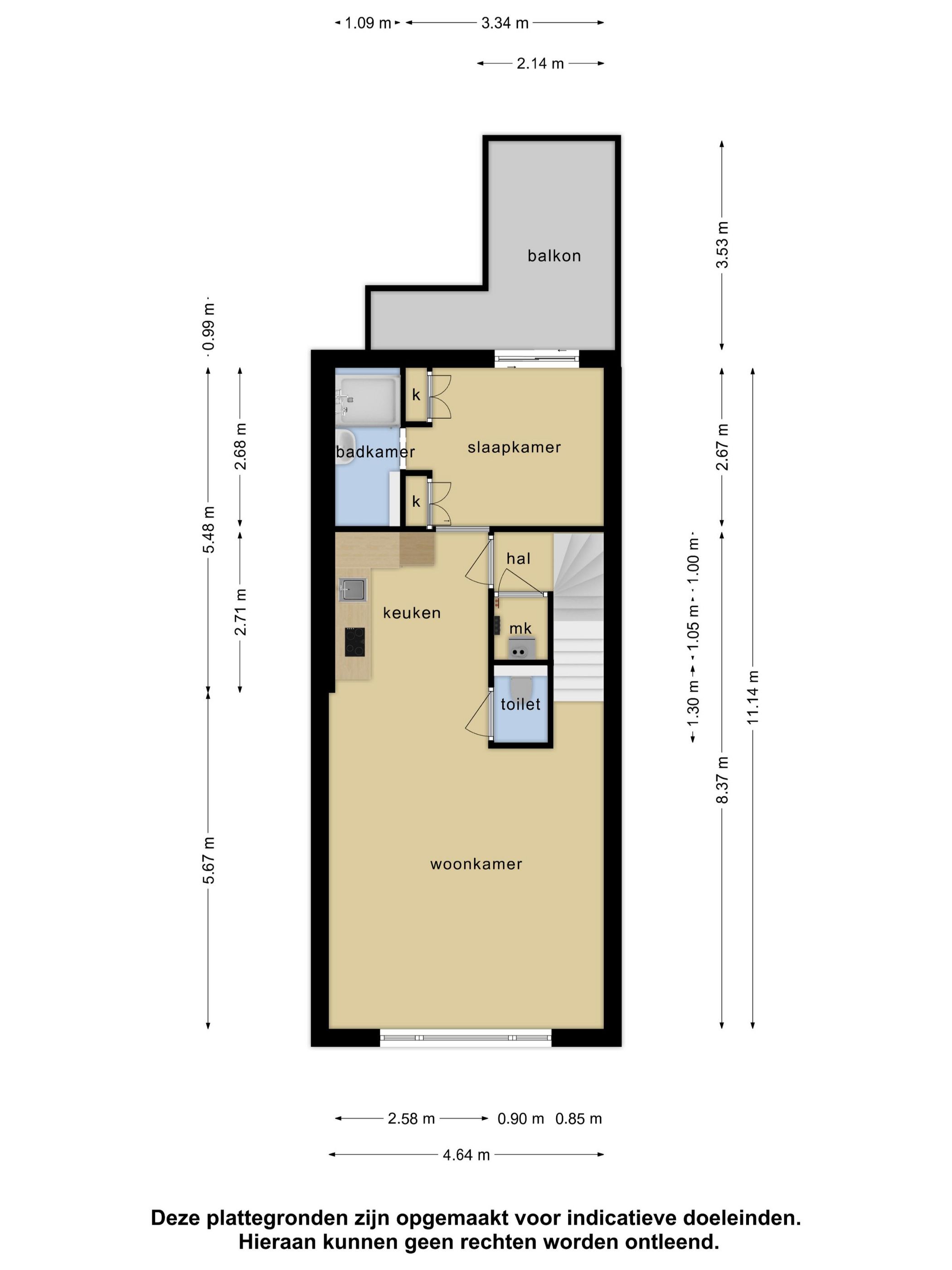 Photo 21 of Rijnstraat 24-2