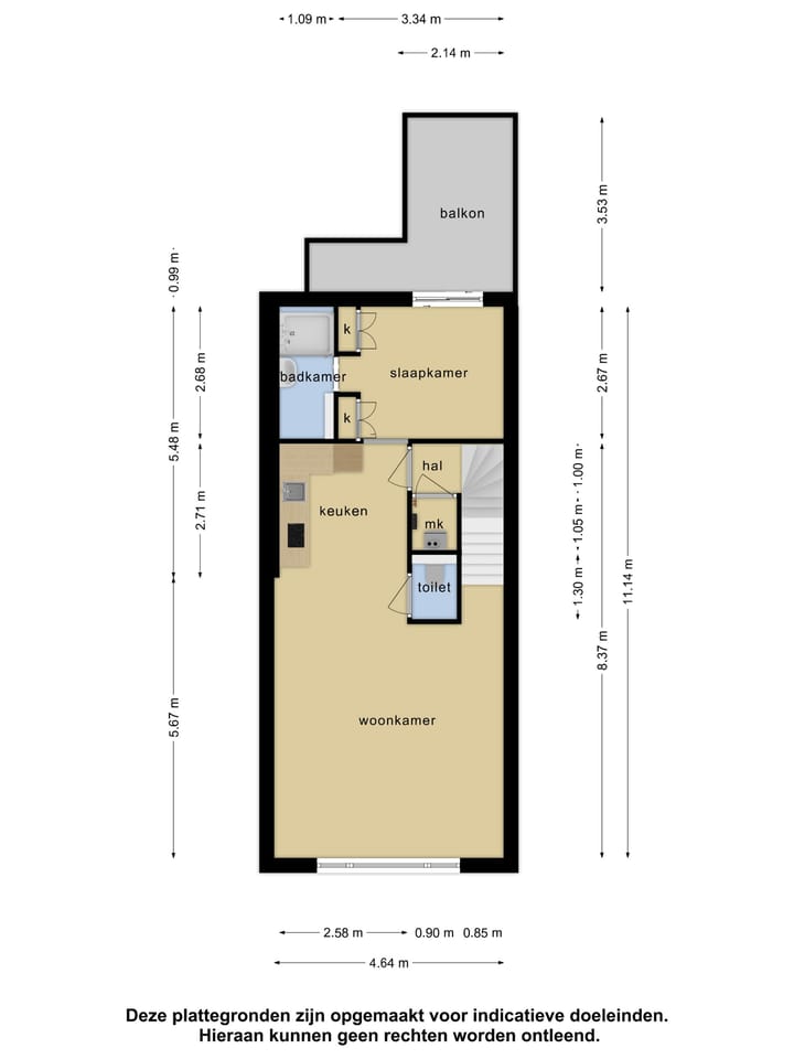 Foto 21 van Rijnstraat 24-2