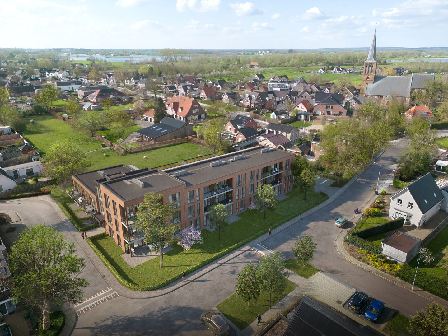 Foto 4 van A (Bouwnr. 1)