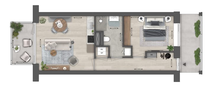 Photo 5 of A (Bouwnr. 11)