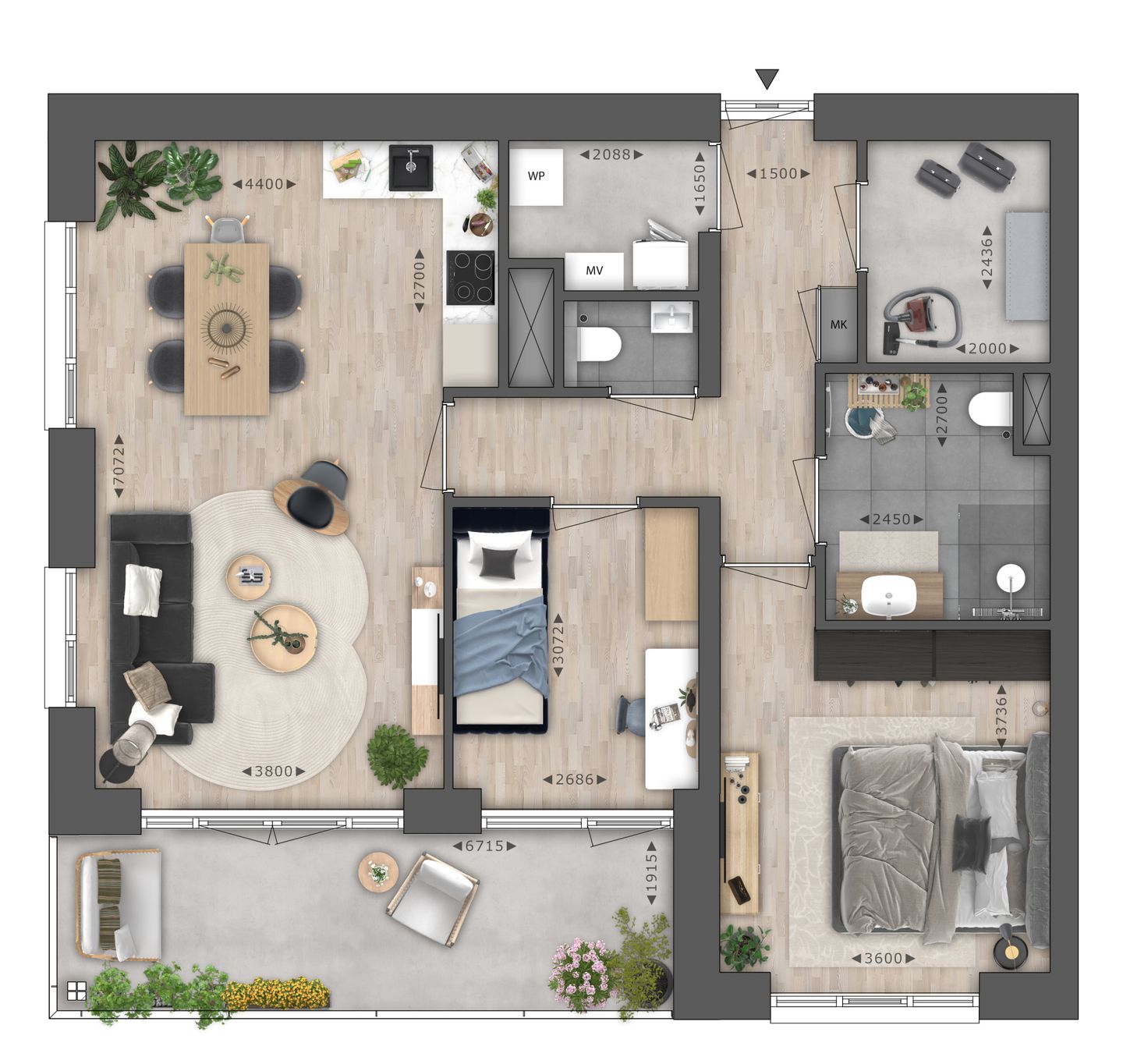 Foto 5 van B (Bouwnr. 4)