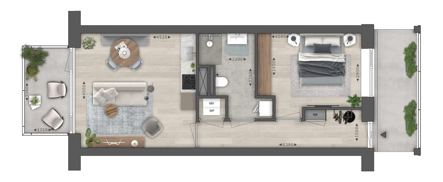 Foto 5 van A (Bouwnr. 10)