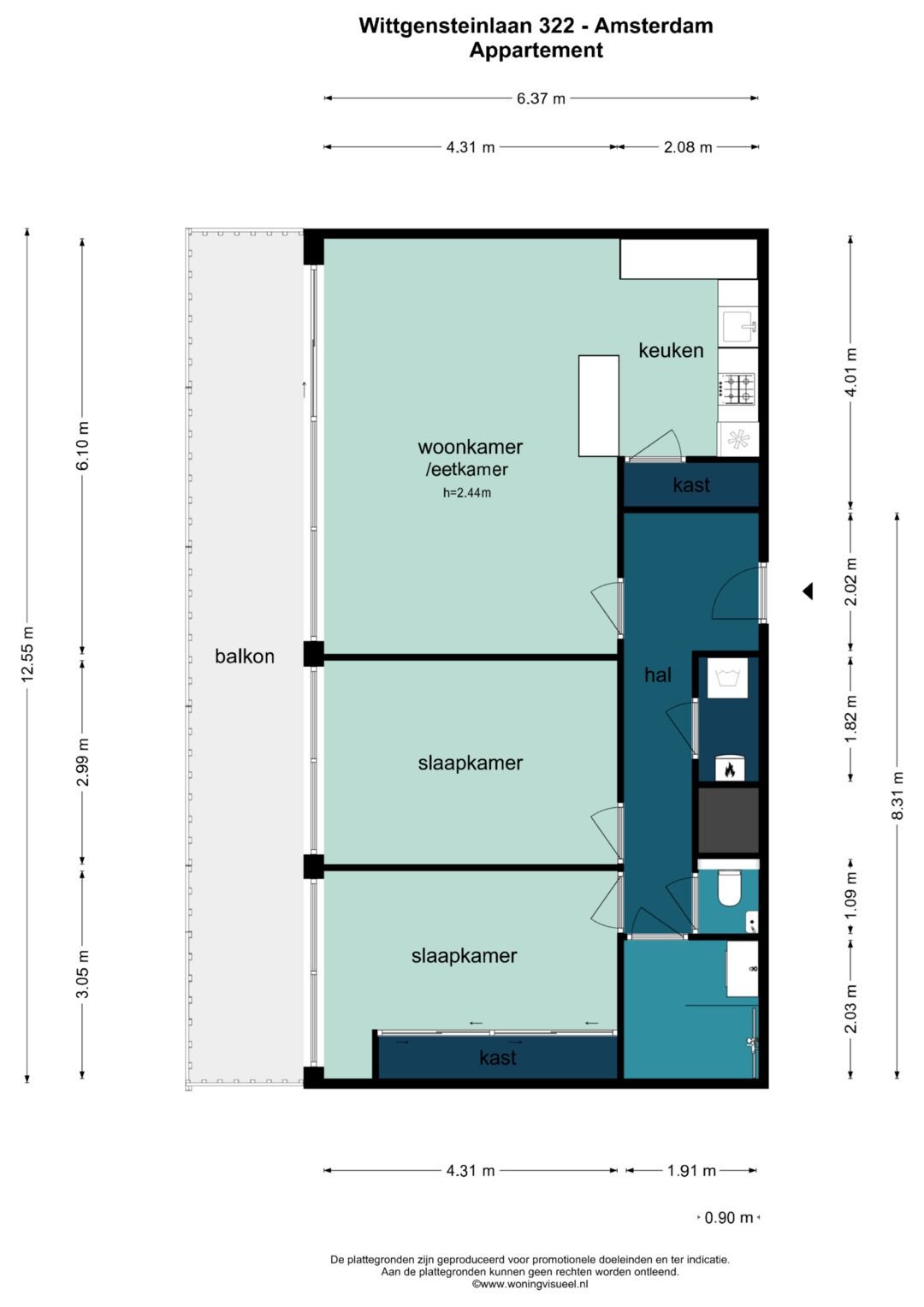 Photo 39 of Wittgensteinlaan 322