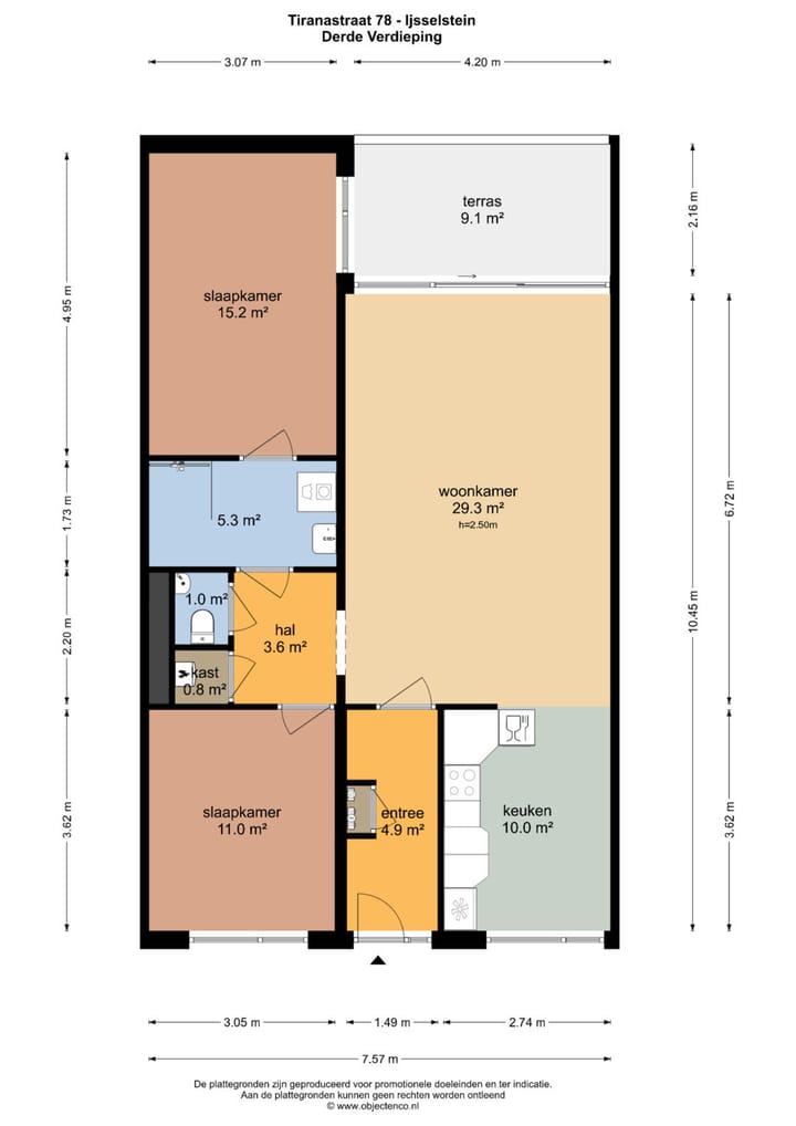 Foto 44 van Tiranastraat 78