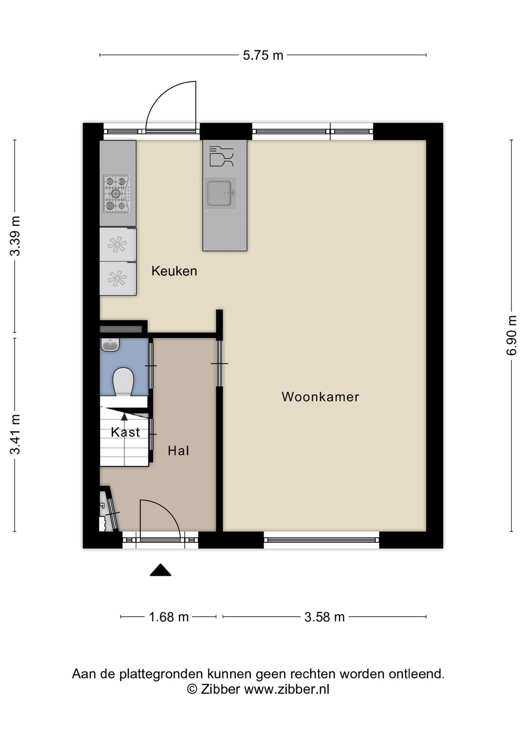 Foto 16 van Blauwe Arendstraat 10