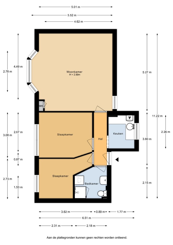 Foto 38 van Jagthuisstraat 57-A02
