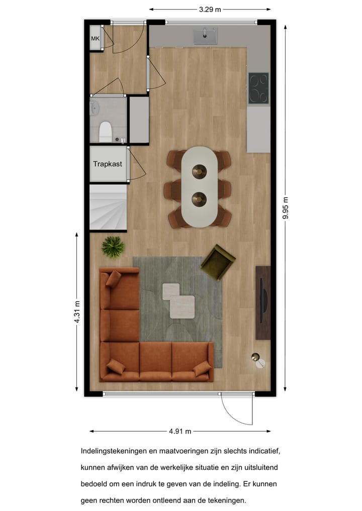 Foto 8 van Saturnusstraat 63