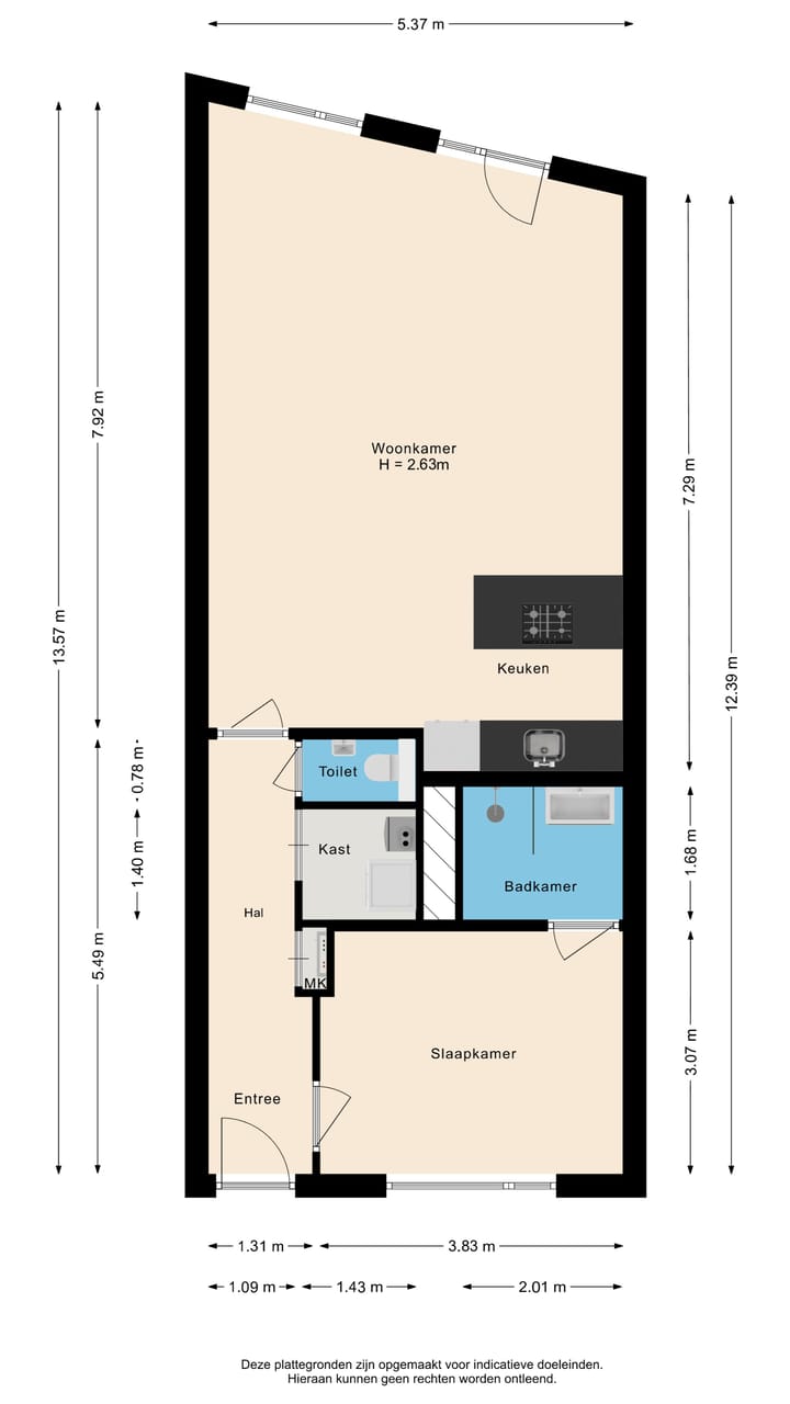 Foto 33 van Nieuwstraat 2-A4