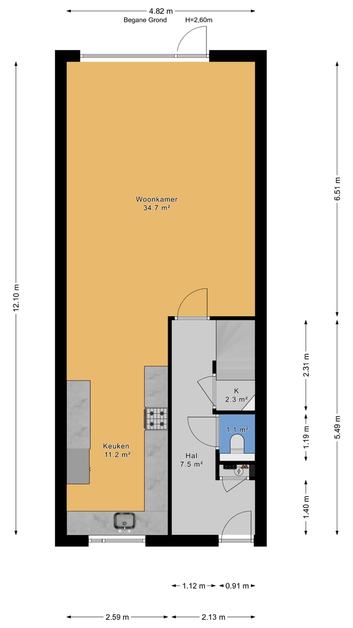 Foto 44 van Bogotástraat 39