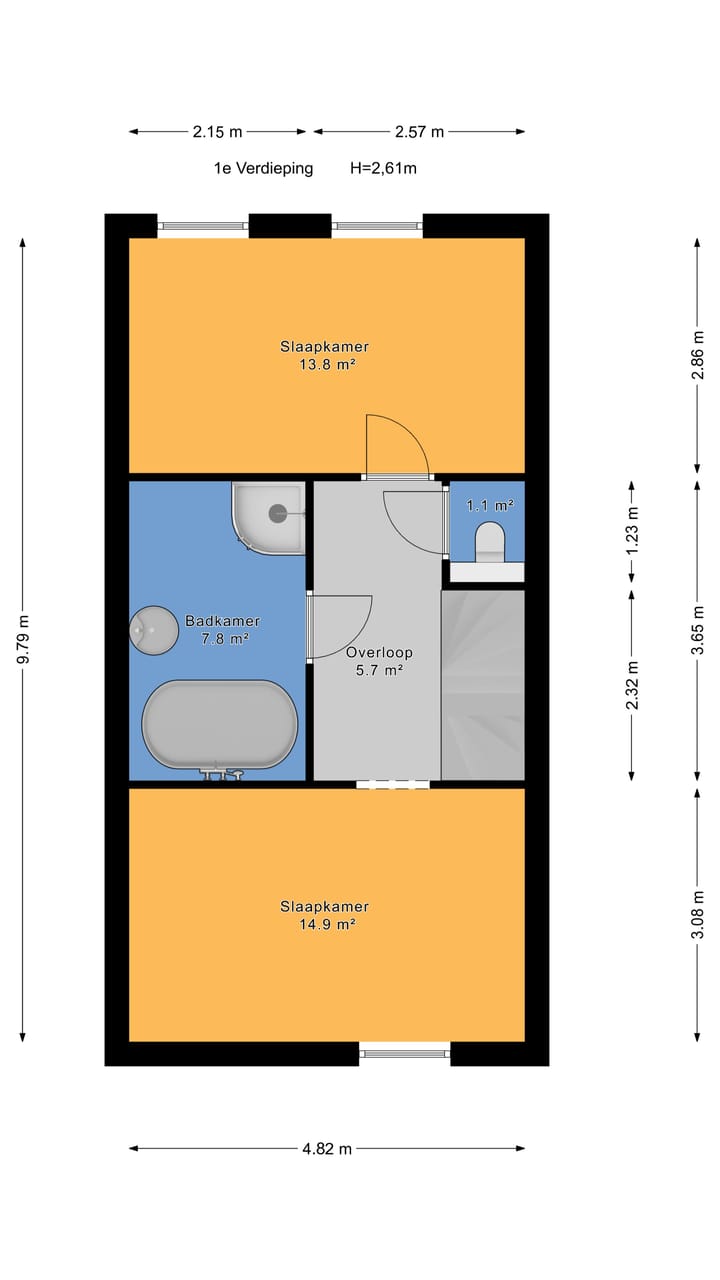 Foto 45 van Bogotástraat 39