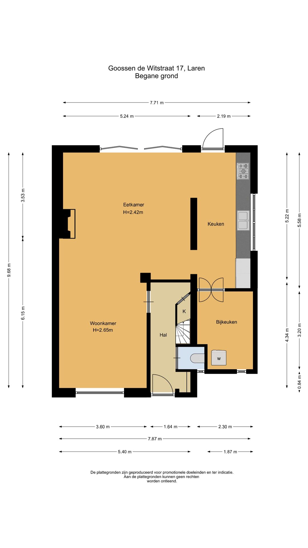Foto 8 van Goossen de Witstraat 17