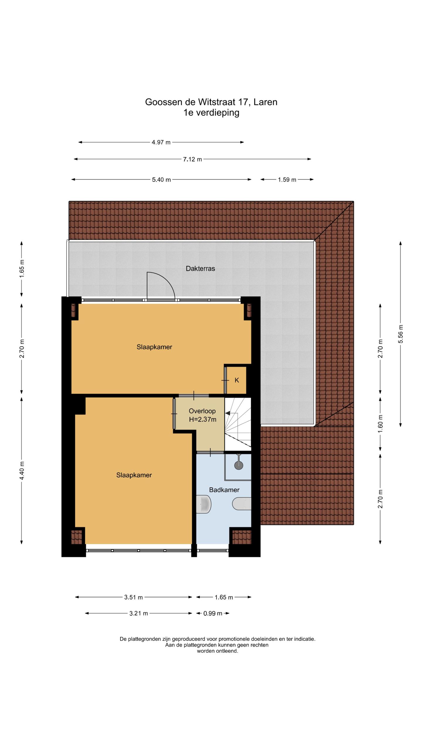 Foto 25 van Goossen de Witstraat 17