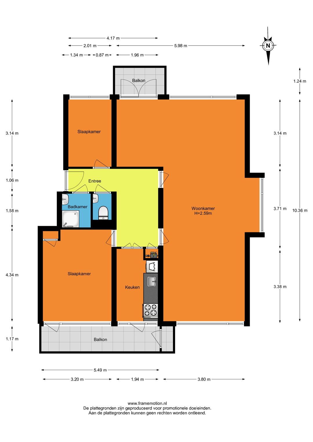Photo 28 of Domela Nieuwenhuisweg 200