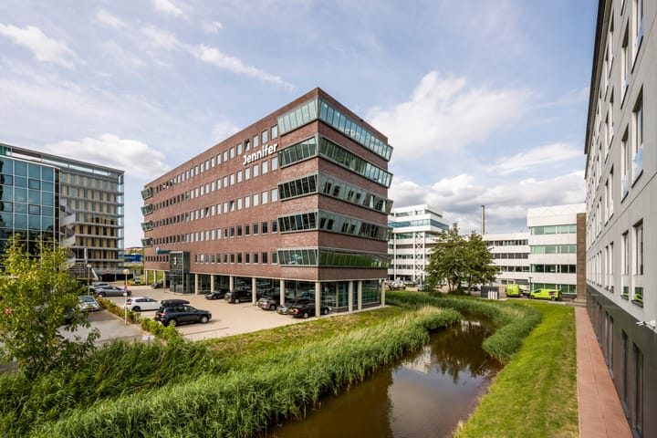 Paasheuvelweg 3, Amsterdam